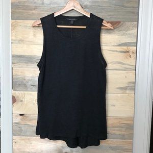 Banana‎ Republic Tank High/Low Burn Out XS